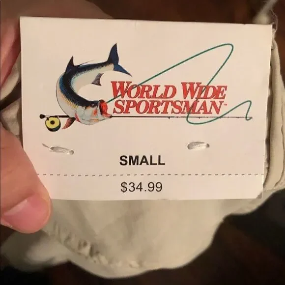 Fishers convertible pants S new fishing - Picture 3 of 5